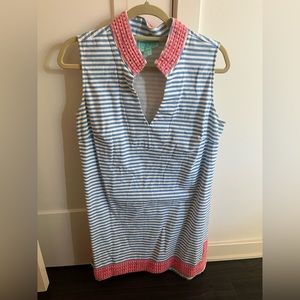 Sail to Sable striped dress